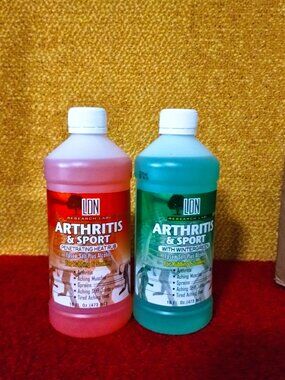 LDN Arthritis & Sports Bundle (16oz each) – Red Heat Rub + Mint Wintergreen